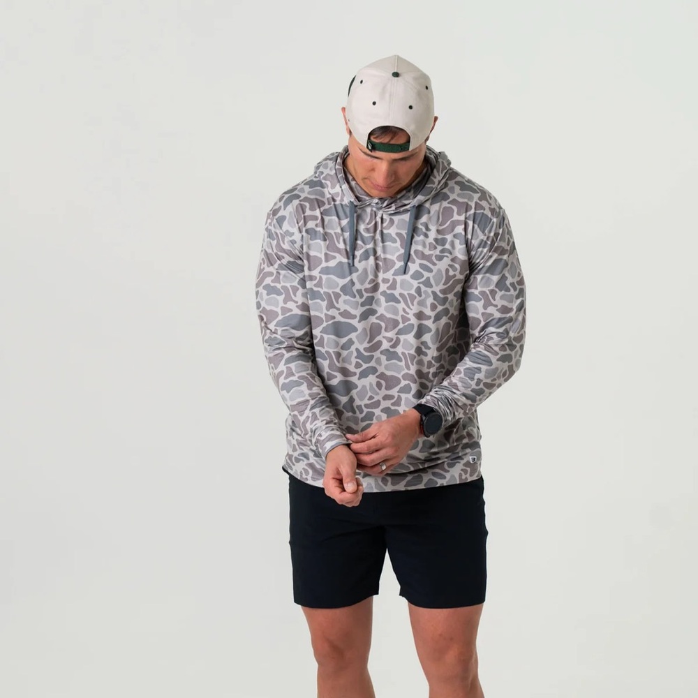Burlebo Performance Hoodie - Classic Deer Camo - Picture 4 of 6